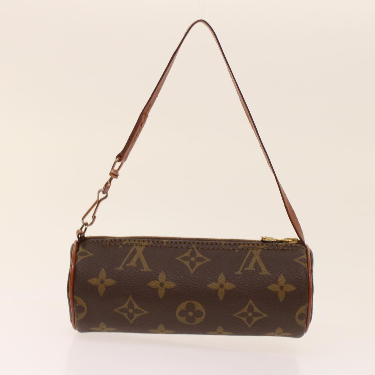 LOUIS VUITTON Monogram Papillon 26 Hand Bag M51386 LV Auth am4738