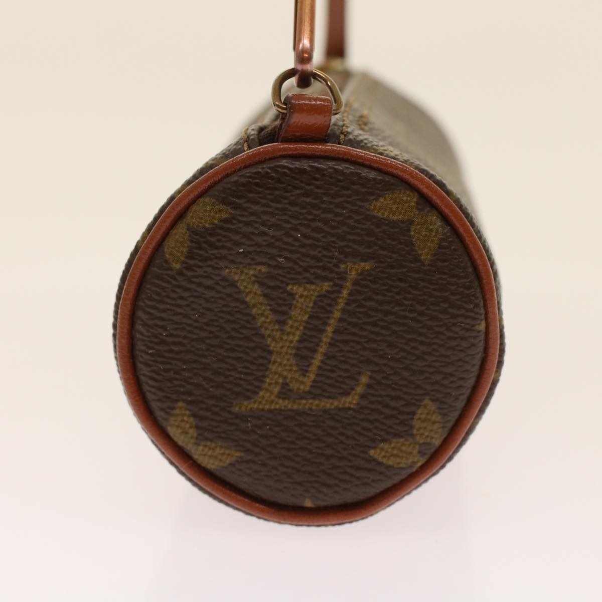 LOUIS VUITTON Monogram Papillon 26 Hand Bag M51386 LV Auth am4738