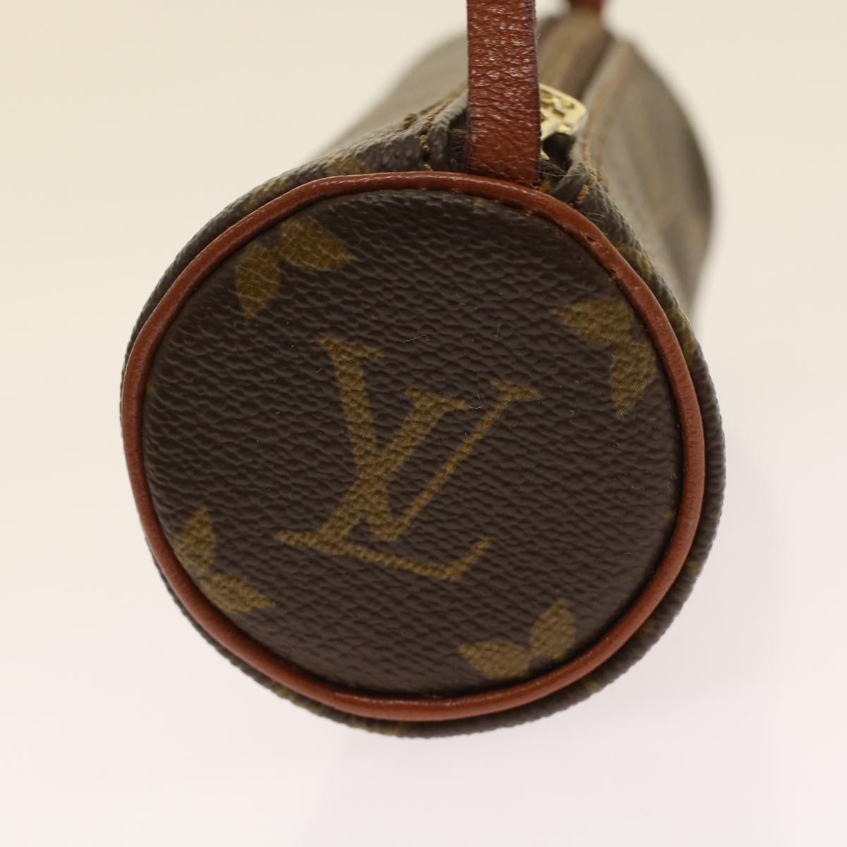 LOUIS VUITTON Monogram Papillon 26 Hand Bag M51386 LV Auth am4738