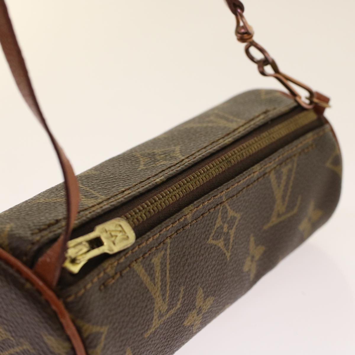 LOUIS VUITTON Monogram Papillon 26 Hand Bag M51386 LV Auth am4738