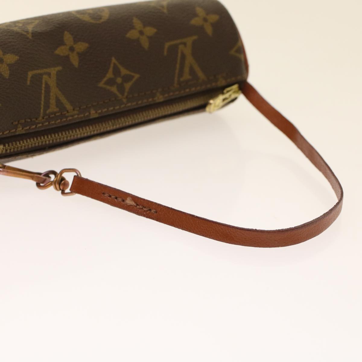 LOUIS VUITTON Monogram Papillon 26 Hand Bag M51386 LV Auth am4738