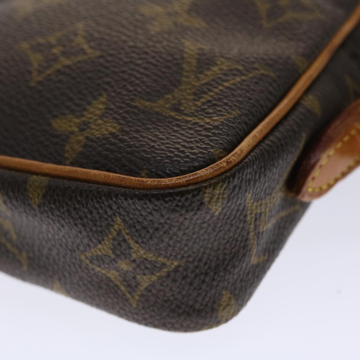 LOUIS VUITTON Monogram Mini Danube Shoulder Bag M45268 LV Auth am4740