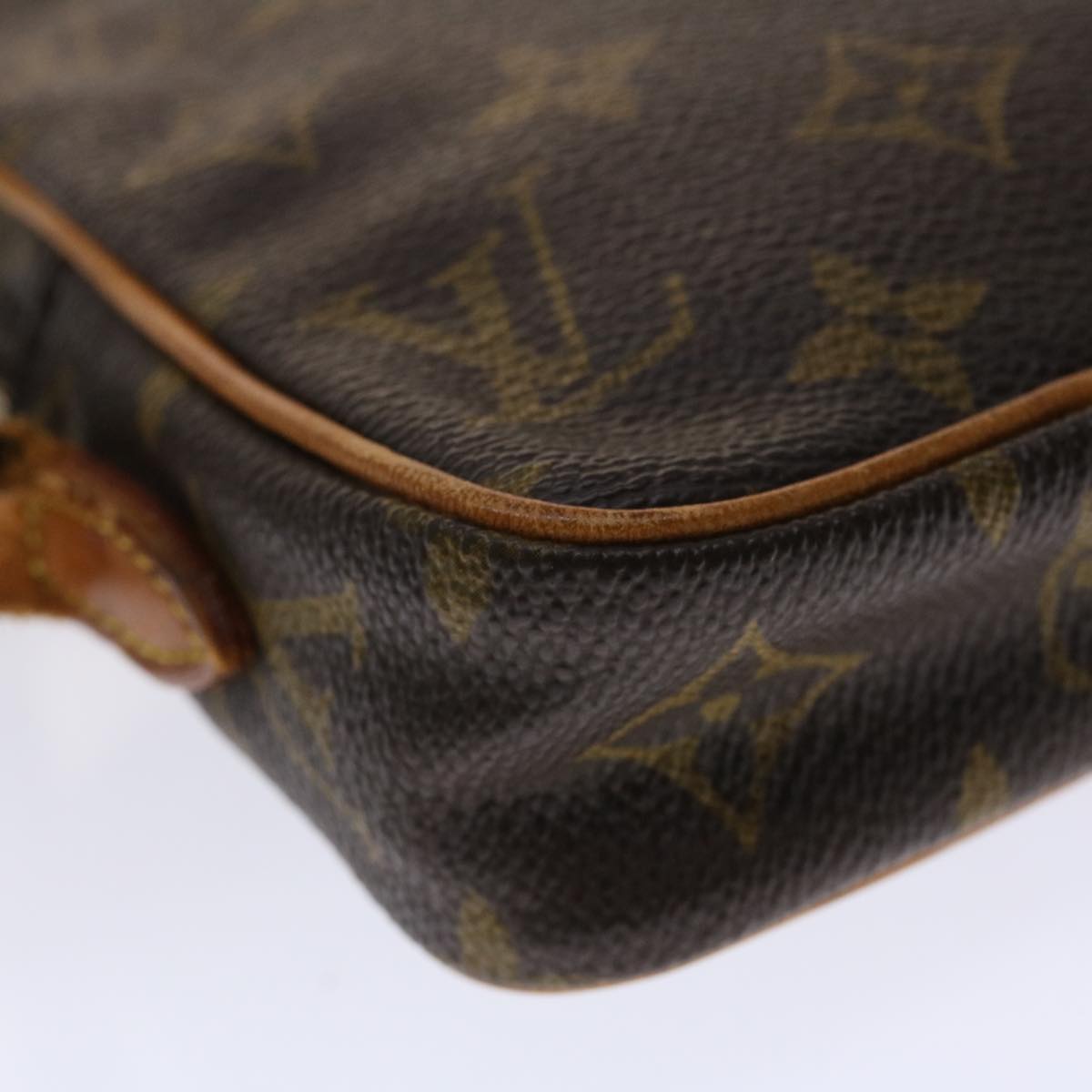 LOUIS VUITTON Monogram Mini Danube Shoulder Bag M45268 LV Auth am4740