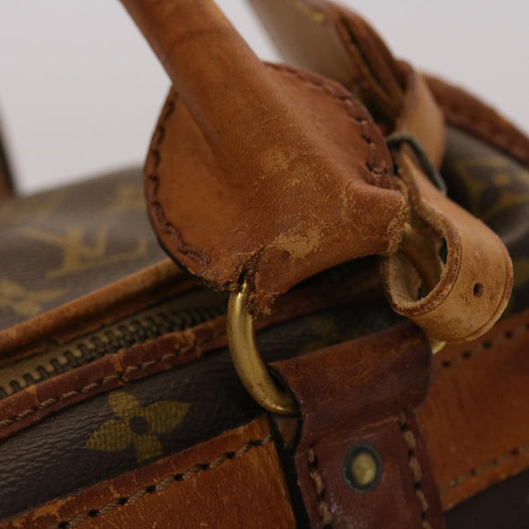 LOUIS VUITTON Monogram Sac Shan 40 Boston Bag M42024 LV Auth am4746