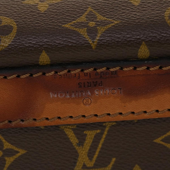 LOUIS VUITTON Monogram Sac Shan 40 Boston Bag M42024 LV Auth am4746