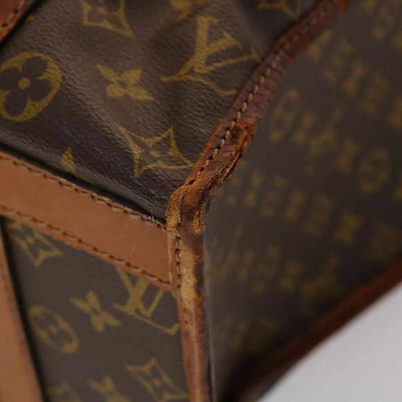 LOUIS VUITTON Monogram Sac Shan 40 Boston Bag M42024 LV Auth am4746