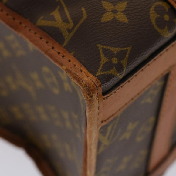 LOUIS VUITTON Monogram Sac Shan 40 Boston Bag M42024 LV Auth am4746