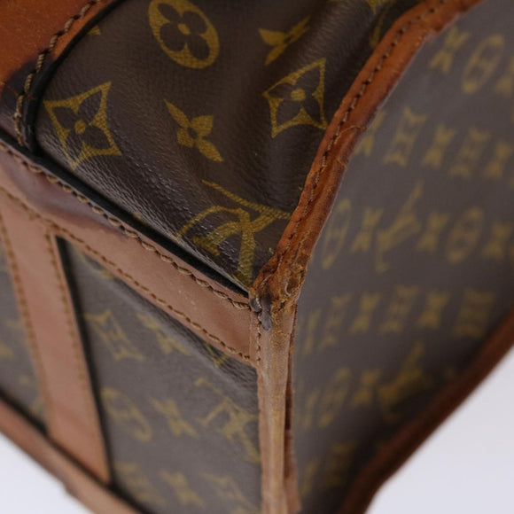 LOUIS VUITTON Monogram Sac Shan 40 Boston Bag M42024 LV Auth am4746