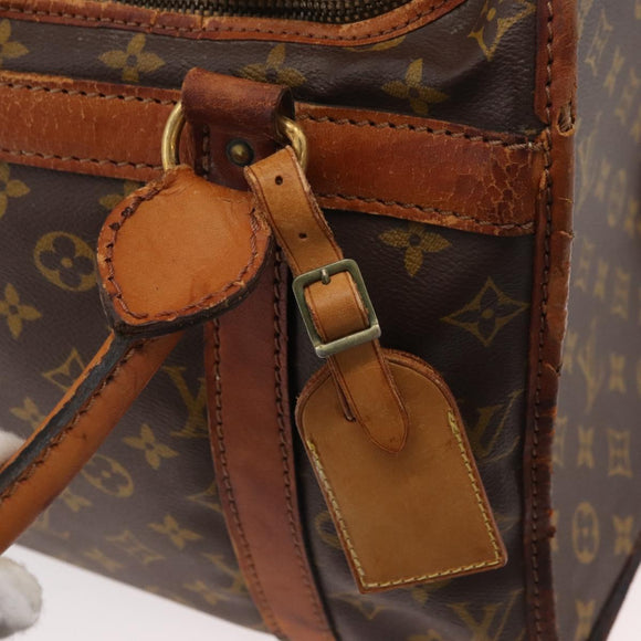 LOUIS VUITTON Monogram Sac Shan 40 Boston Tasche M42024 LV Auth am4746