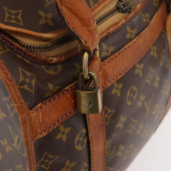 LOUIS VUITTON Monogram Sac Shan 40 Boston Tasche M42024 LV Auth am4746
