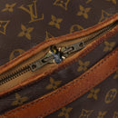 LOUIS VUITTON Monogram Sac Shan 40 Boston Tasche M42024 LV Auth am4746-20