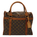 LOUIS VUITTON Monogram Sac Shan 40 Boston Bag M42024 LV Auth am4746-13