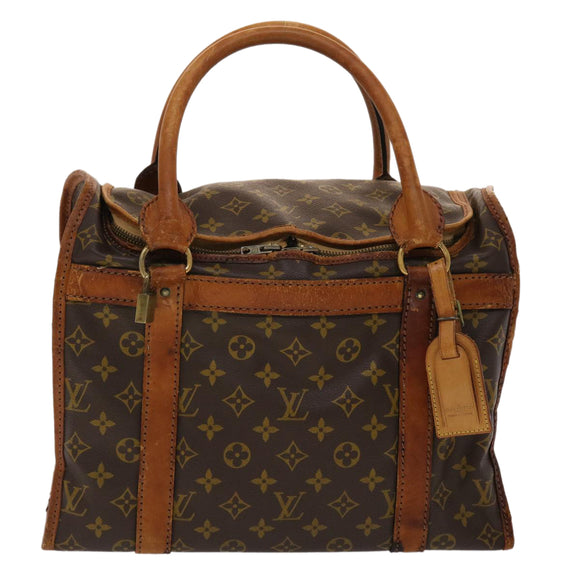 LOUIS VUITTON Monogram Sac Shan 40 Boston Bag M42024 LV Auth am4746