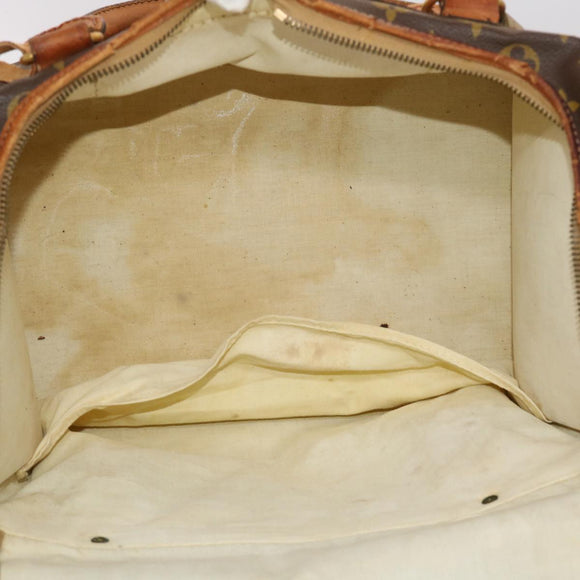 LOUIS VUITTON Monogram Sac Shan 40 Boston Bag M42024 LV Auth am4746