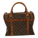 LOUIS VUITTON Monogram Sac Shan 40 Boston Bag M42024 LV Auth am4746-2
