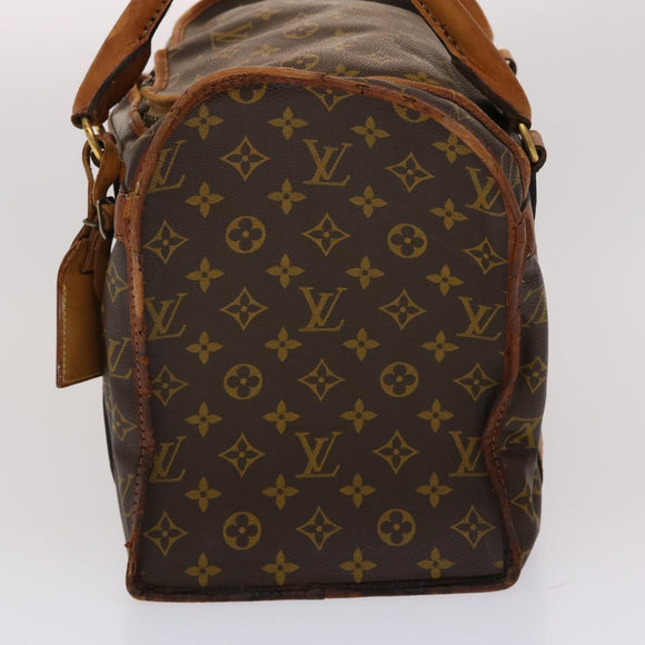 LOUIS VUITTON Monogram Sac Shan 40 Boston Bag M42024 LV Auth am4746