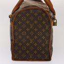 LOUIS VUITTON Monogram Sac Shan 40 Boston Bag M42024 LV Auth am4746-4
