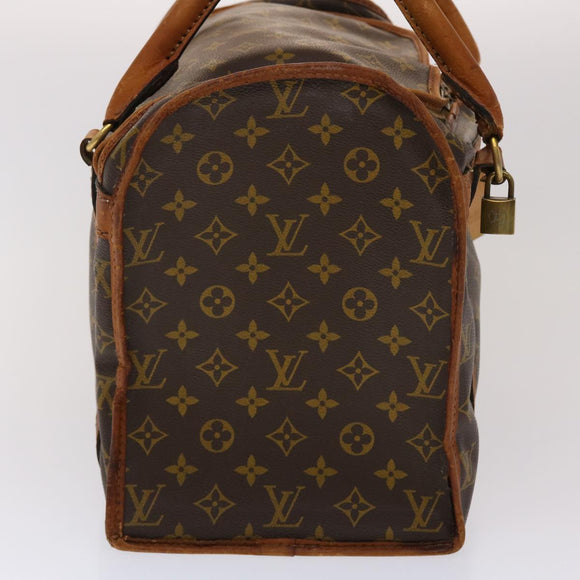 LOUIS VUITTON Monogram Sac Shan 40 Boston Bag M42024 LV Auth am4746