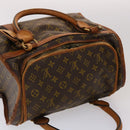 LOUIS VUITTON Monogram Sac Shan 40 Boston Bag M42024 LV Auth am4746-7