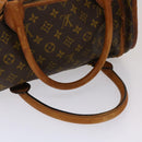 LOUIS VUITTON Monogram Sac Shan 40 Boston Bag M42024 LV Auth am4746-9