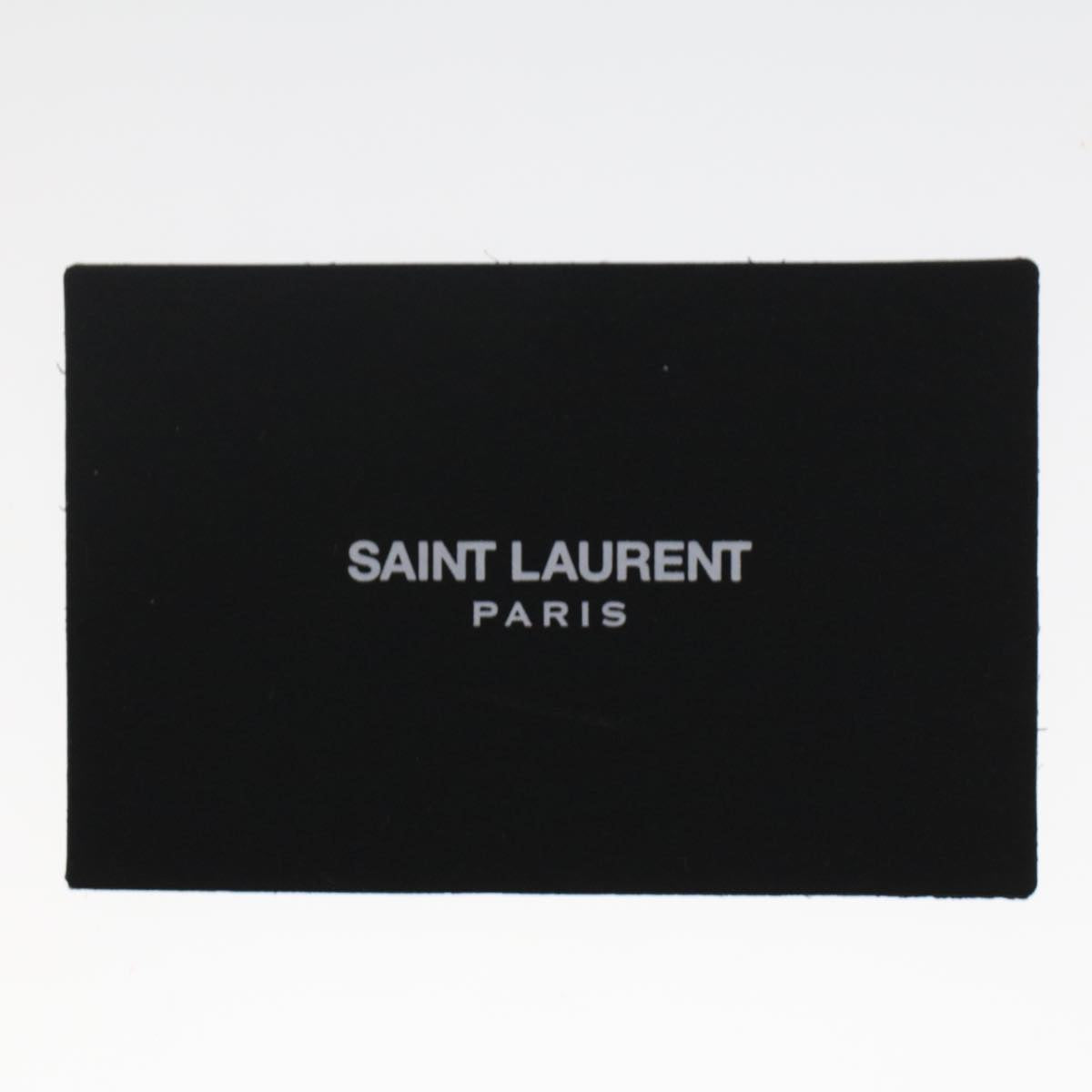 SAINT LAURENT V Stitch Wallet Leather Pink CFP372264 Auth am4748
