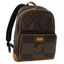 LOUIS VUITTON Damier Giant NIGO Campus Backpack N40380 LV Auth am4753S-1
