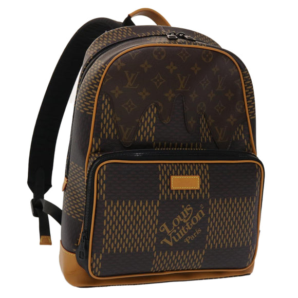 LOUIS VUITTON Damier Giant NIGO Campus Backpack N40380 LV Auth am4753S