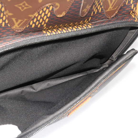 LOUIS VUITTON Damier Giant NIGO Campus Backpack N40380 LV Auth am4753S