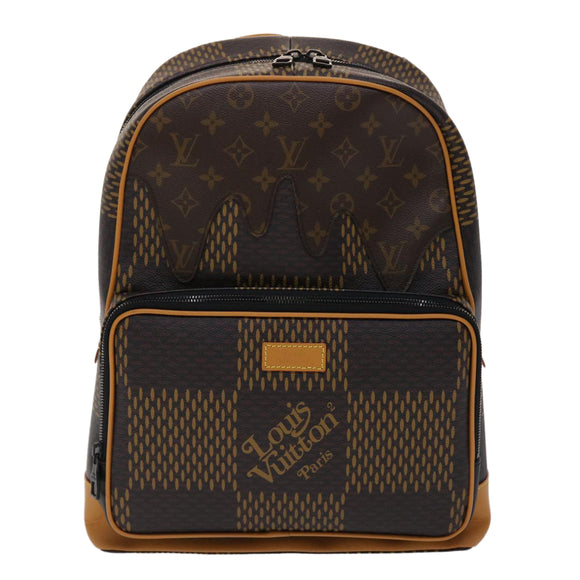 LOUIS VUITTON Damier Giant NIGO Campus Backpack N40380 LV Auth am4753S