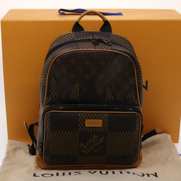 LOUIS VUITTON Damier Giant NIGO Campus Backpack N40380 LV Auth am4753S
