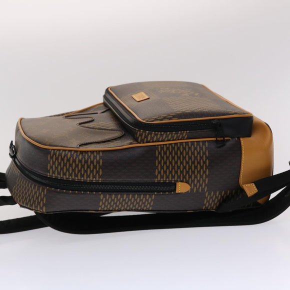 LOUIS VUITTON Damier Giant NIGO Campus Backpack N40380 LV Auth am4753S