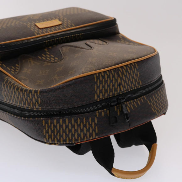 LOUIS VUITTON Damier Giant NIGO Campus Backpack N40380 LV Auth am4753S