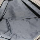 LOUIS VUITTON Naxos Shoulder Bag Leather Gray LV Auth am4782-11