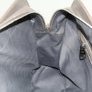 LOUIS VUITTON Naxos Shoulder Bag Leather Gray LV Auth am4782-21