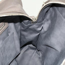 LOUIS VUITTON Naxos Shoulder Bag Leather Gray LV Auth am4782-22