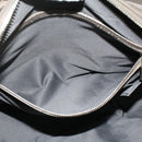 LOUIS VUITTON Naxos Shoulder Bag Leather Gray LV Auth am4782-23