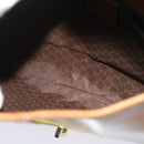 GUCCI Jackie Sherry Line Shoulder Bag Leather Brown Yellow 0014057 Auth am4796-16