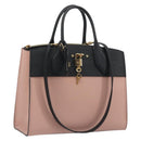 LOUIS VUITTON City Steamer MM Hand Bag Leather 2way Pink M53019 LV Auth am479b-1
