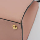 LOUIS VUITTON City Steamer MM Hand Bag Leather 2way Pink M53019 LV Auth am479b-12