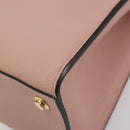 LOUIS VUITTON City Steamer MM Hand Bag Leather 2way Pink M53019 LV Auth am479b-14