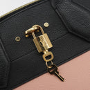 LOUIS VUITTON City Steamer MM Hand Bag Leather 2way Pink M53019 LV Auth am479b-17