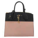 LOUIS VUITTON City Steamer MM Hand Bag Leather 2way Pink M53019 LV Auth am479b-2