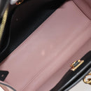 LOUIS VUITTON City Steamer MM Hand Bag Leather 2way Pink M53019 LV Auth am479b-20