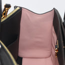 LOUIS VUITTON City Steamer MM Hand Bag Leather 2way Pink M53019 LV Auth am479b-21