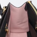 LOUIS VUITTON City Steamer MM Hand Bag Leather 2way Pink M53019 LV Auth am479b-22