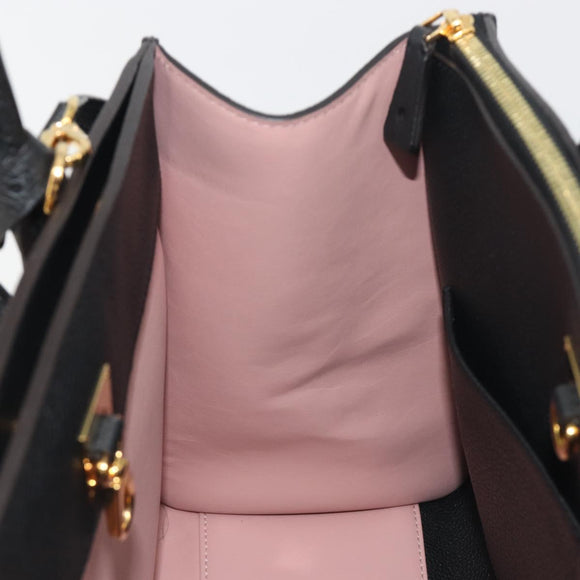 LOUIS VUITTON City Steamer MM Hand Bag Leather 2way Pink M53019 LV Auth am479b