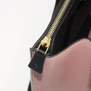LOUIS VUITTON City Steamer MM Hand Bag Leather 2way Pink M53019 LV Auth am479b-24