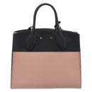LOUIS VUITTON City Steamer MM Hand Bag Leather 2way Pink M53019 LV Auth am479b-3