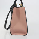 LOUIS VUITTON City Steamer MM Hand Bag Leather 2way Pink M53019 LV Auth am479b-4