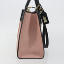 LOUIS VUITTON City Steamer MM Hand Bag Leather 2way Pink M53019 LV Auth am479b-5